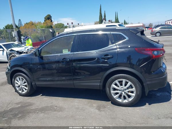 2022 NISSAN ROGUE SPORT SV FWD XTRONIC CVT — I117