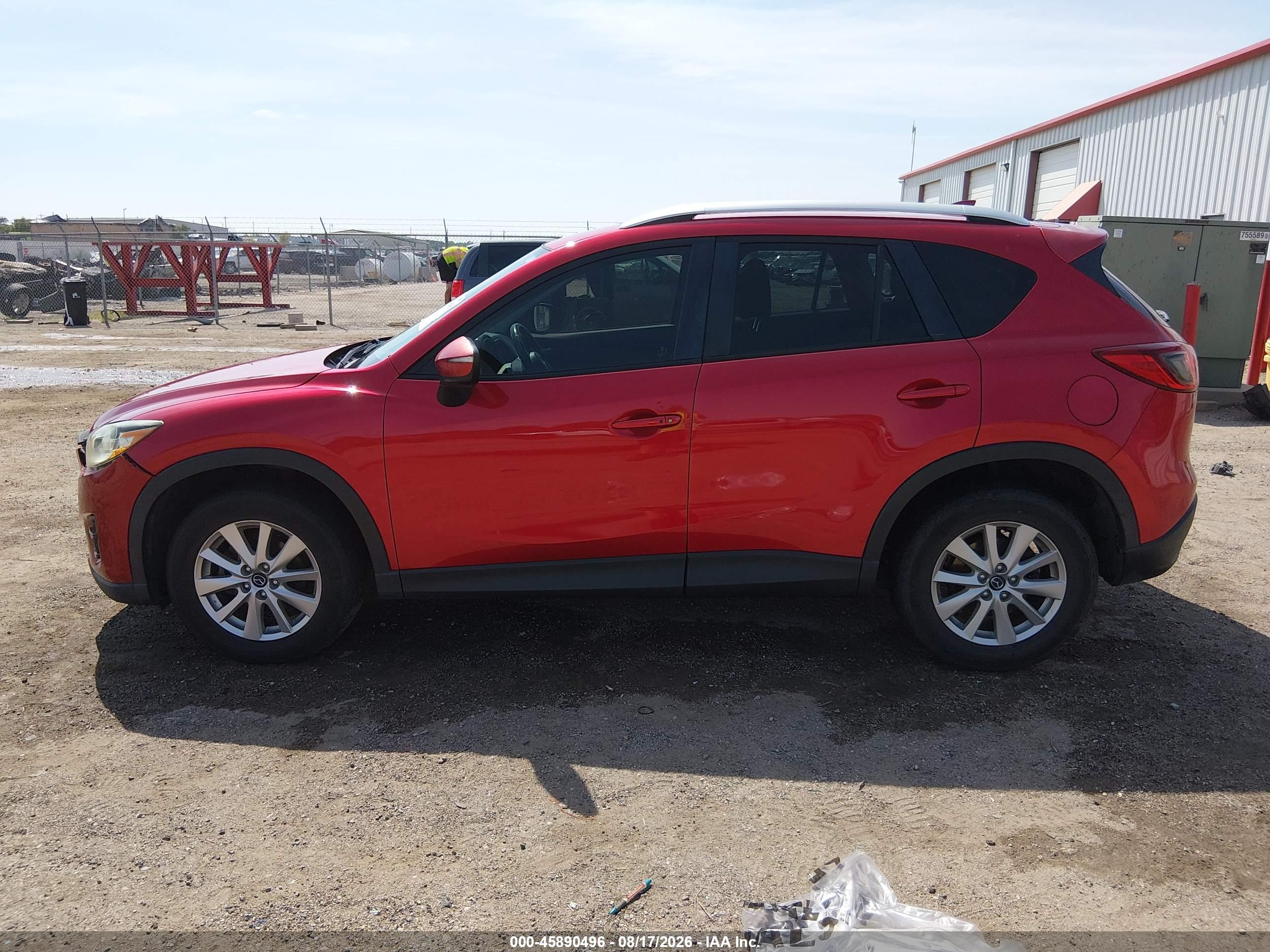 2016 MAZDA CX-5 TOURING