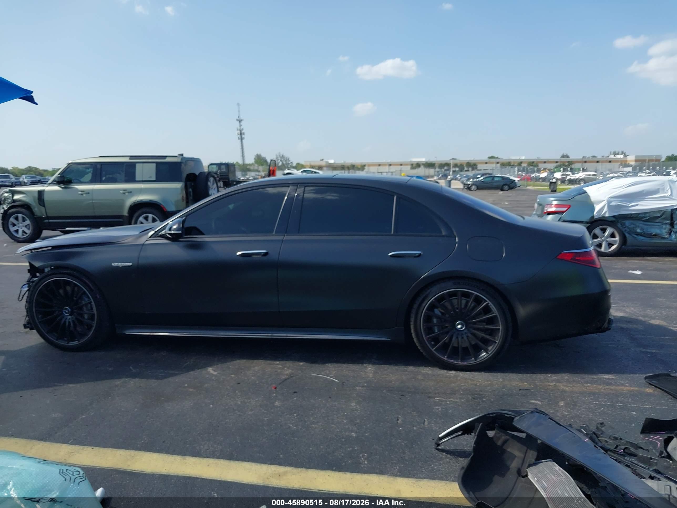 2025 MERCEDES-BENZ AMG S 63 E 4MATIC