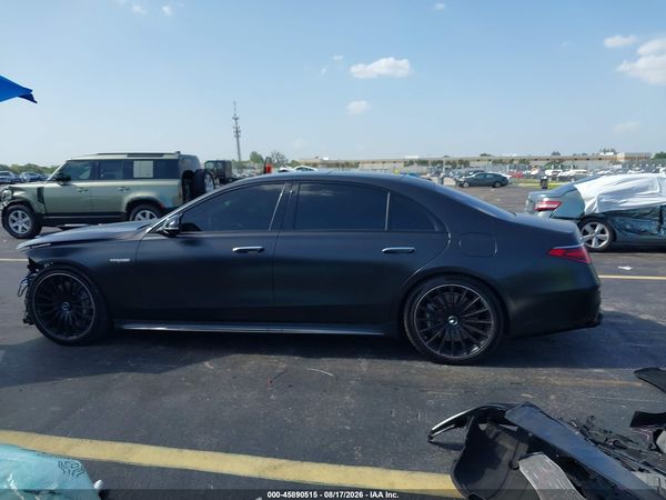 2025 MERCEDES-BENZ AMG S 63 E 4MATIC