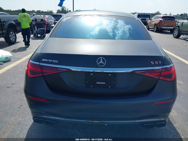 2025 MERCEDES-BENZ AMG S 63 E 4MATIC
