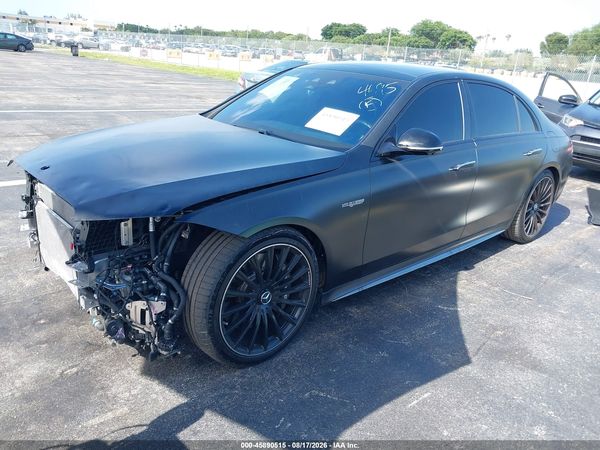 2025 MERCEDES-BENZ AMG S 63 E 4MATIC