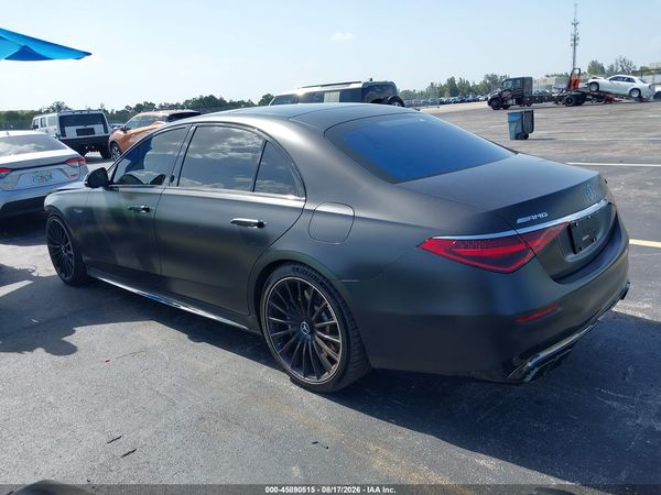 2025 MERCEDES-BENZ AMG S 63 E 4MATIC