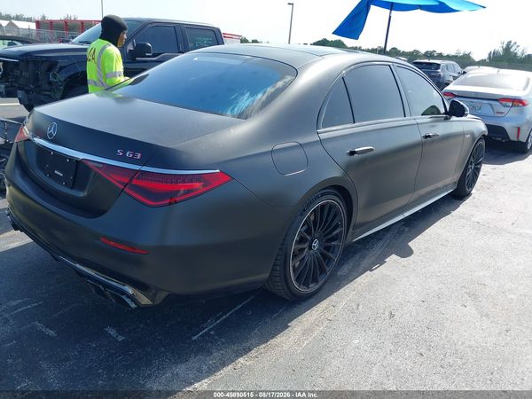 2025 MERCEDES-BENZ AMG S 63 E 4MATIC