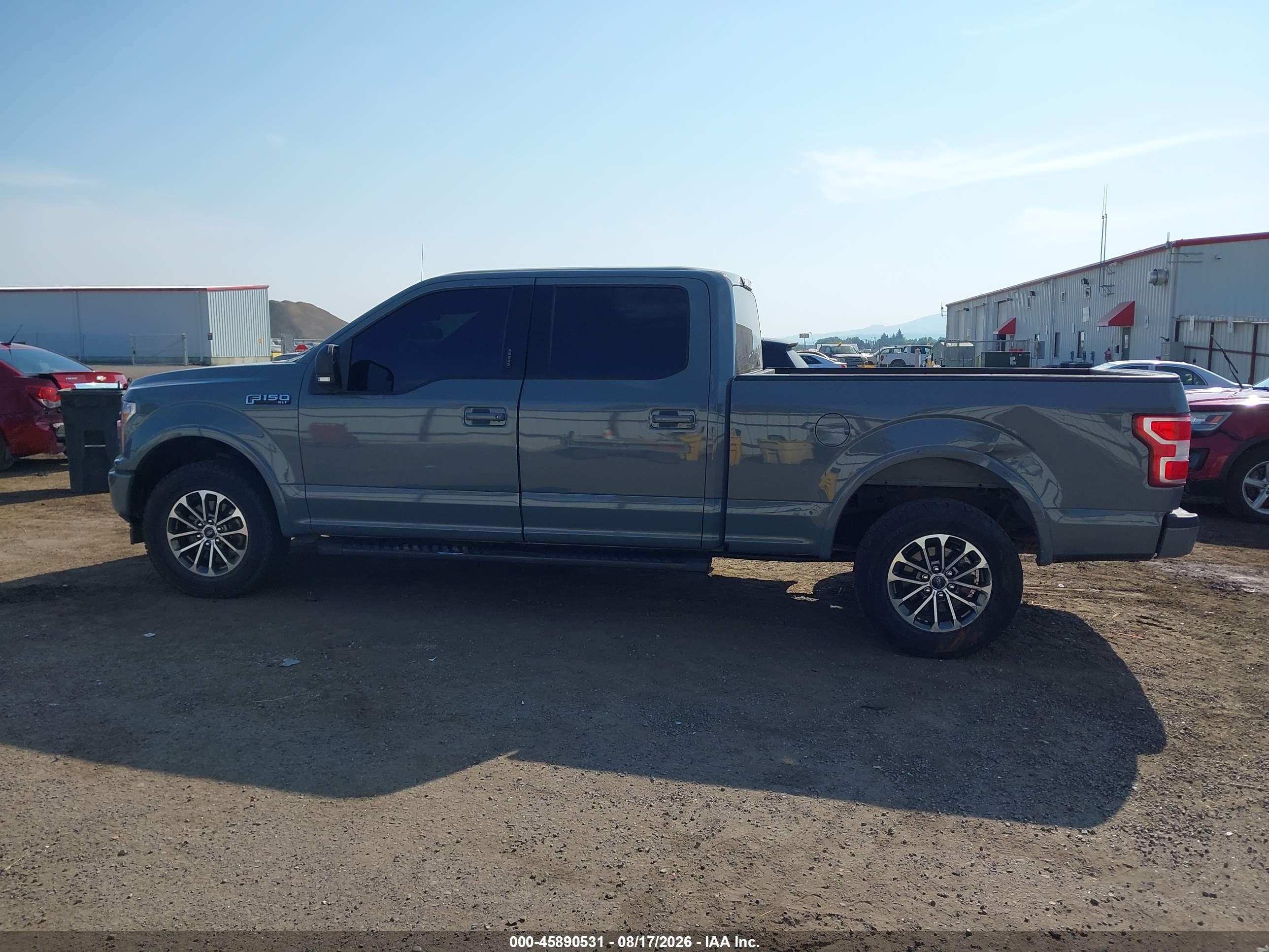 2019 FORD F-150 XLT