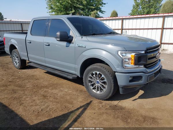 2019 FORD F-150 XLT
