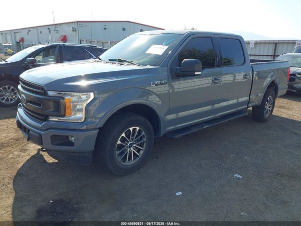 2019 FORD F-150 XLT
