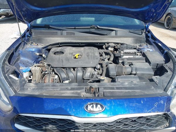 2021 KIA FORTE LXS