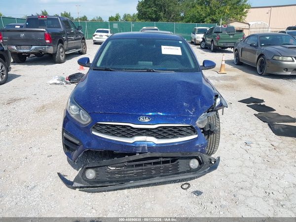 2021 KIA FORTE LXS