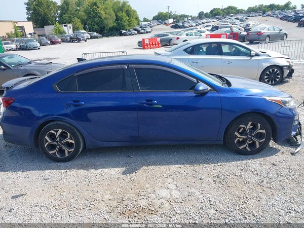 2021 KIA FORTE LXS