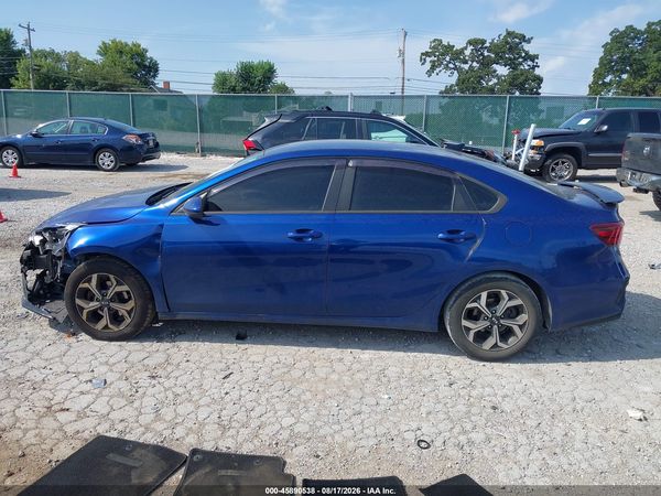 2021 KIA FORTE LXS