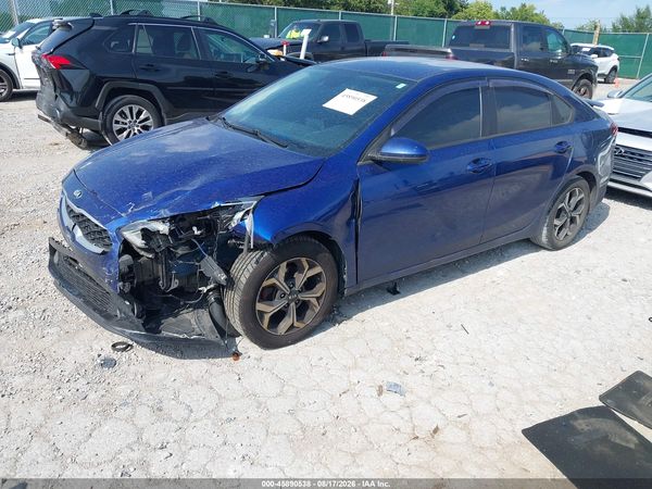 2021 KIA FORTE LXS
