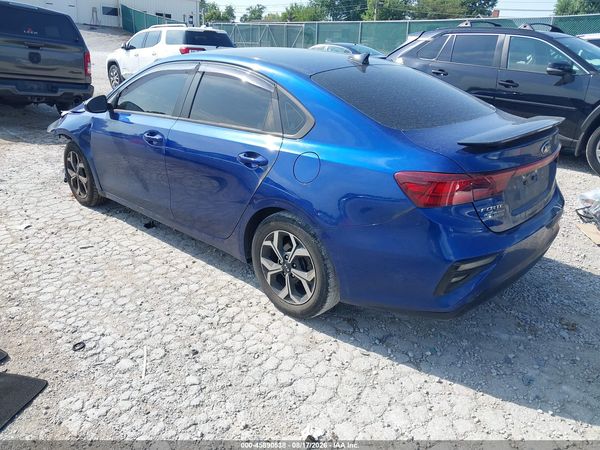 2021 KIA FORTE LXS