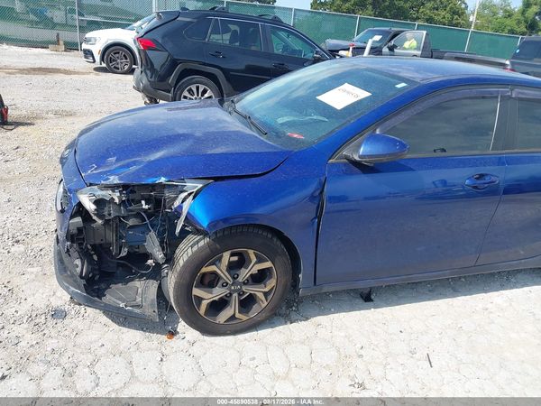 2021 KIA FORTE LXS