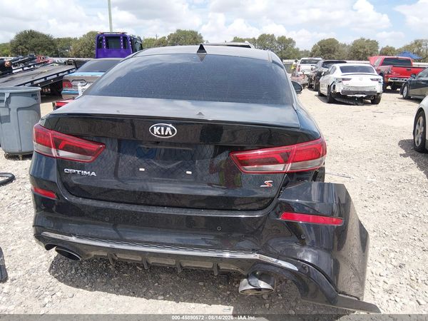 2020 KIA OPTIMA S