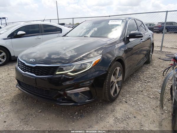 2020 KIA OPTIMA S
