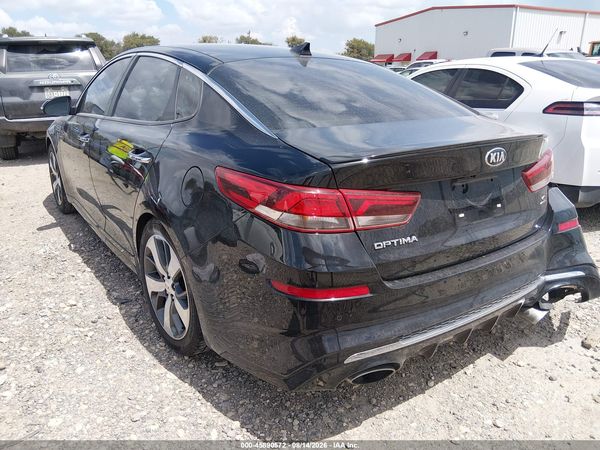 2020 KIA OPTIMA S