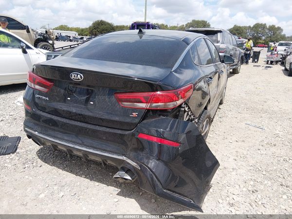 2020 KIA OPTIMA S