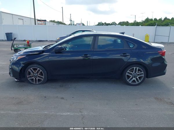 2019 KIA FORTE S