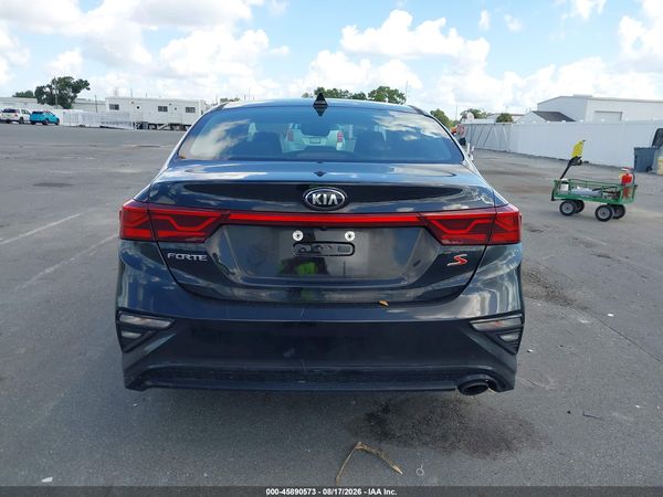 2019 KIA FORTE S