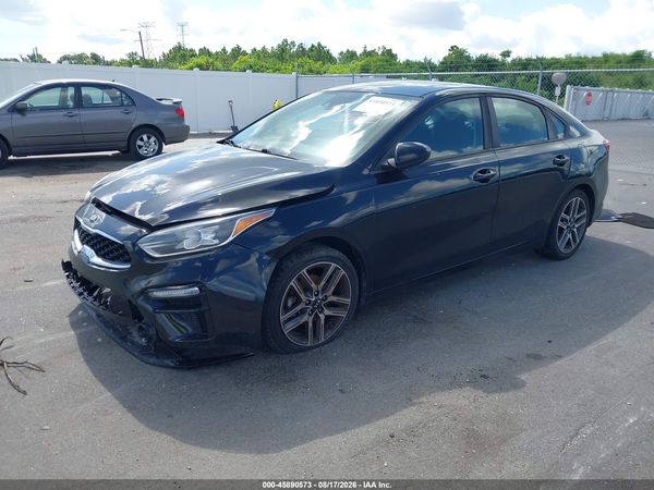 2019 KIA FORTE S