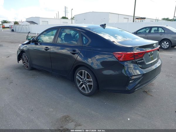 2019 KIA FORTE S