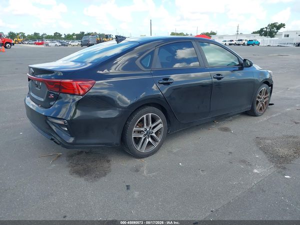 2019 KIA FORTE S
