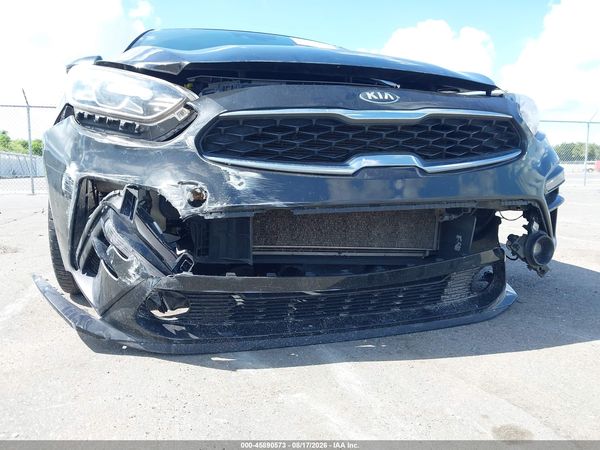 2019 KIA FORTE S