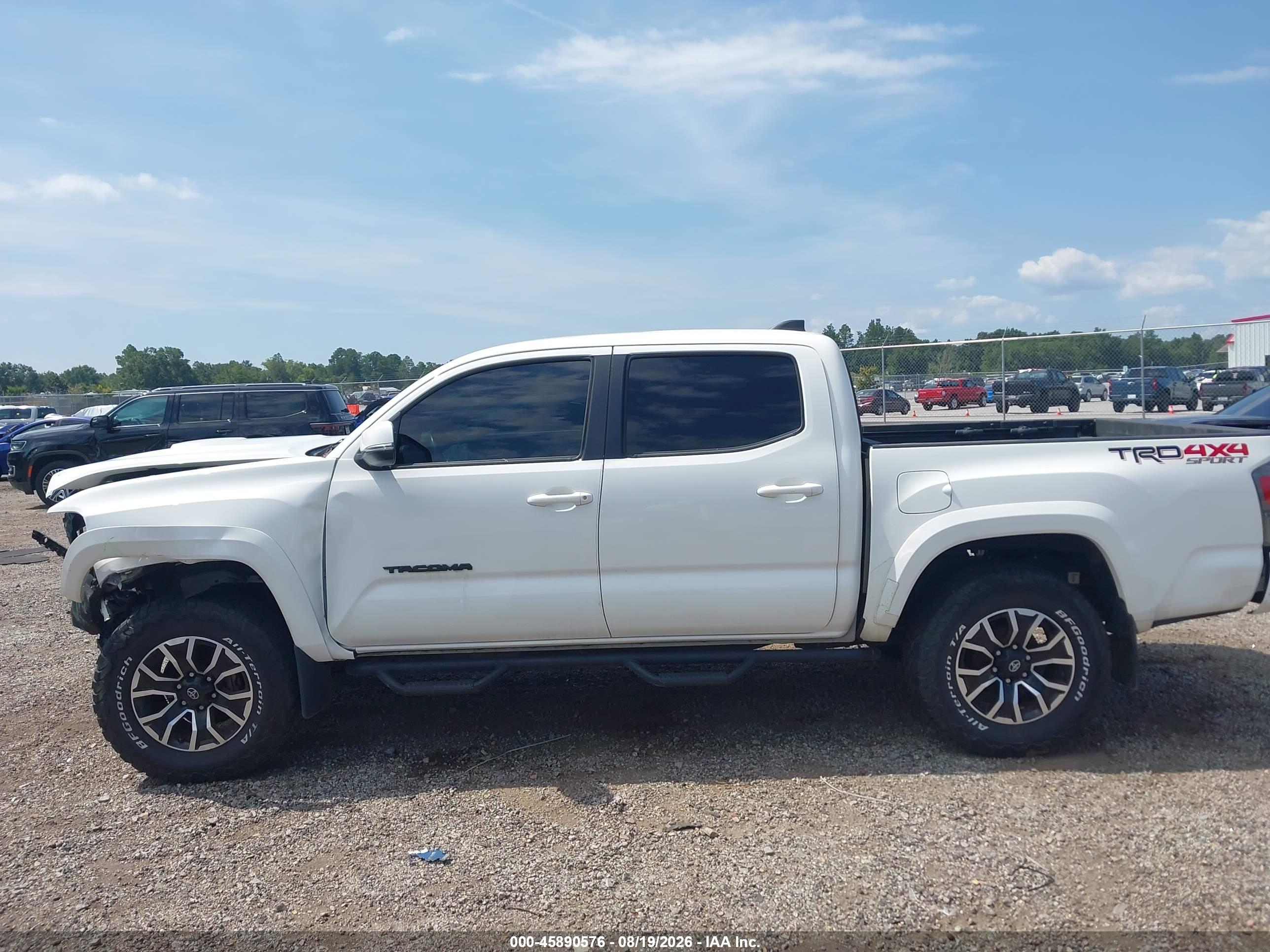 2021 TOYOTA TACOMA TRD SPORT