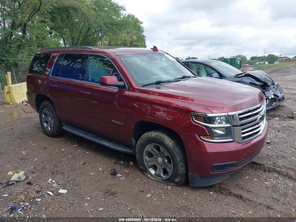 2019 CHEVROLET TAHOE C1500 LS — I1