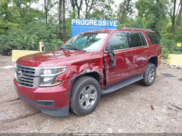 2019 CHEVROLET TAHOE — I2