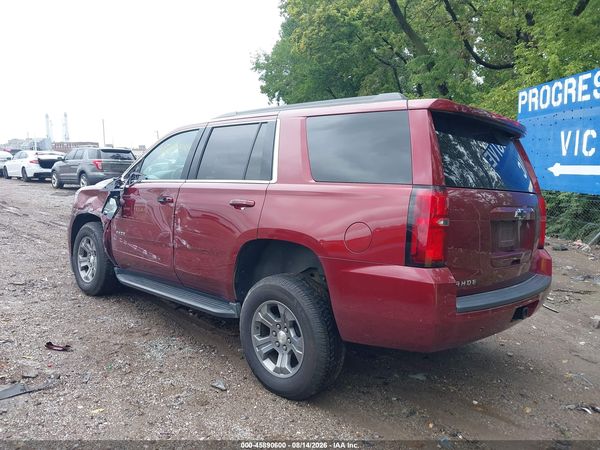 2019 CHEVROLET TAHOE C1500 LS — I3