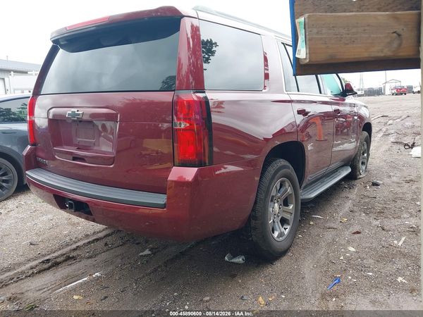 2019 CHEVROLET TAHOE C1500 LS — I4