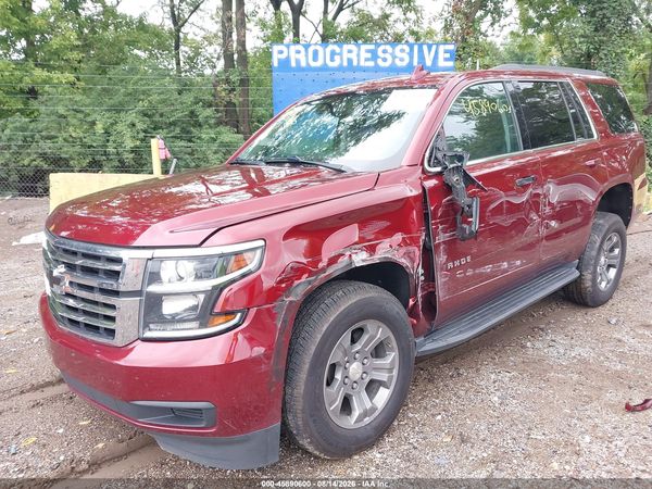 2019 CHEVROLET TAHOE C1500 LS — I6