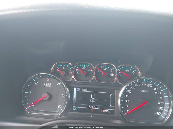 2019 CHEVROLET TAHOE C1500 LS — I7