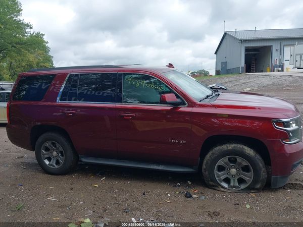 2019 CHEVROLET TAHOE C1500 LS — I116