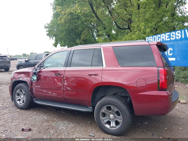 2019 CHEVROLET TAHOE C1500 LS — I117