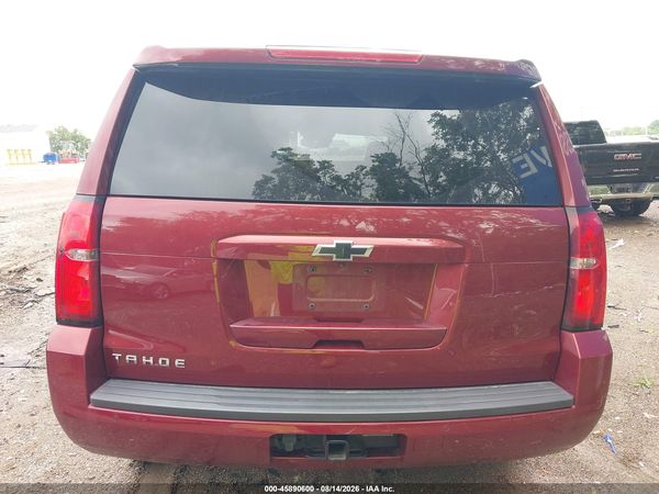 2019 CHEVROLET TAHOE C1500 LS — I119