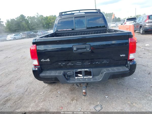 2017 TOYOTA TACOMA SR5 V6