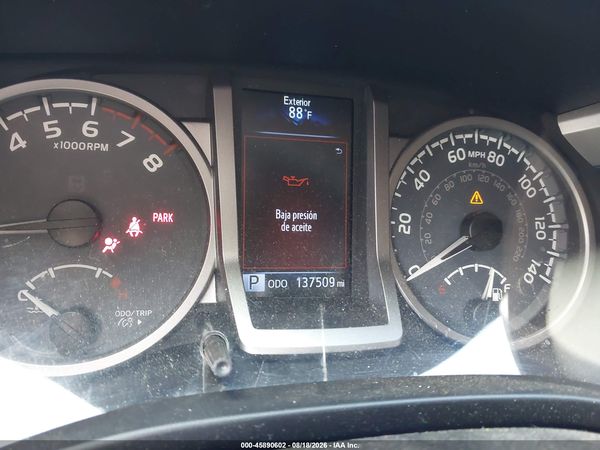 2017 TOYOTA TACOMA SR5 V6