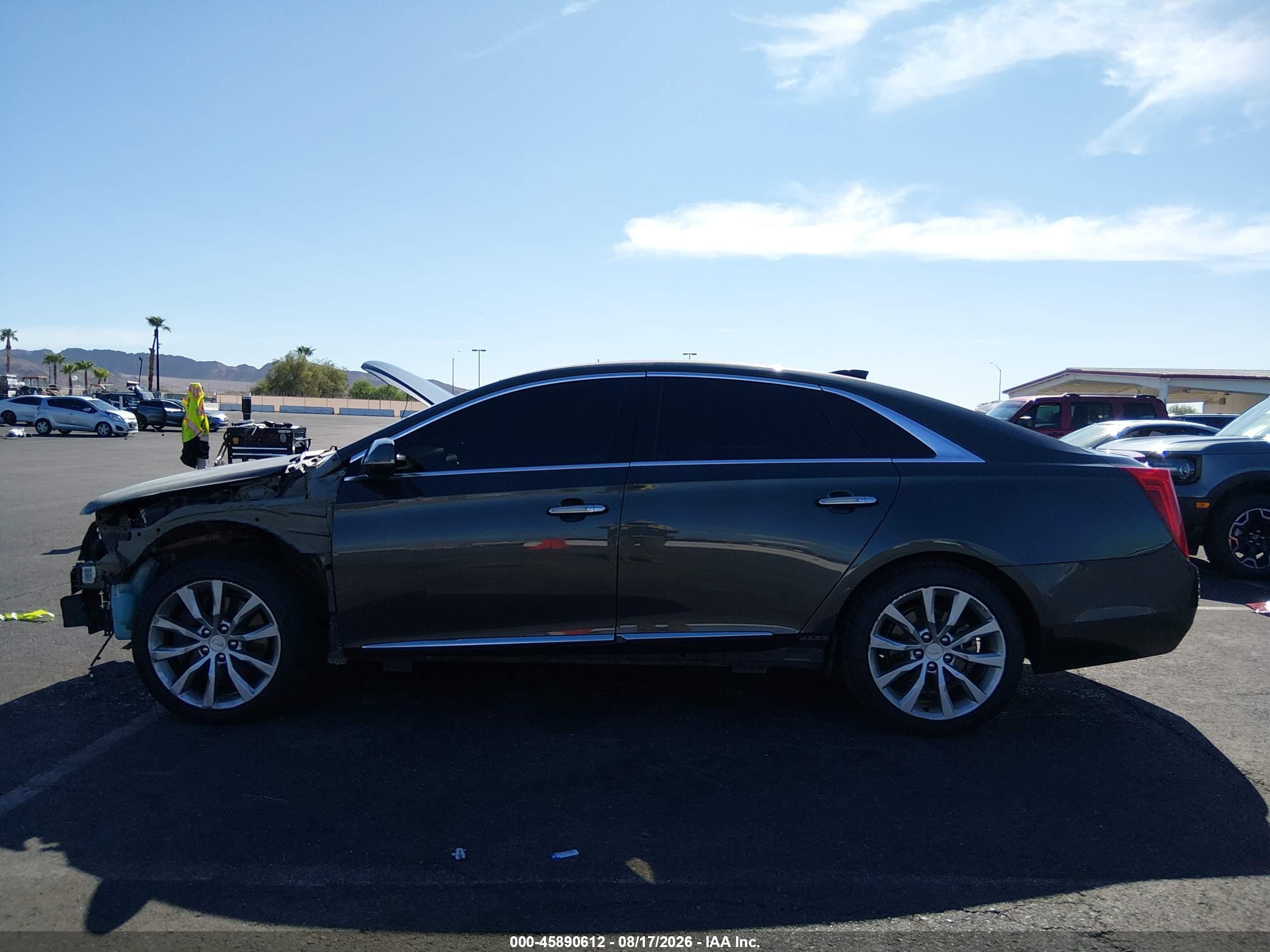2017 CADILLAC XTS LUXURY