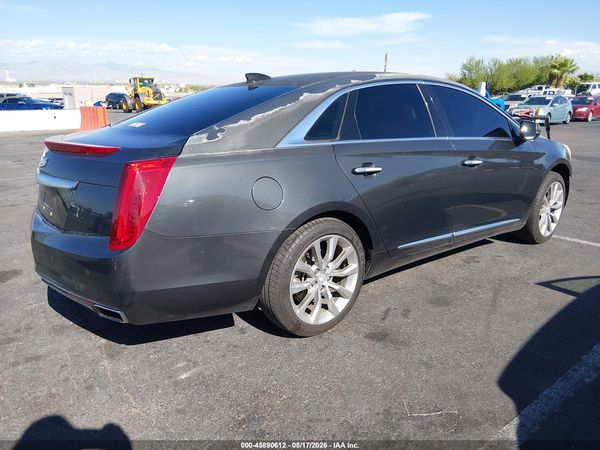 2017 CADILLAC XTS LUXURY