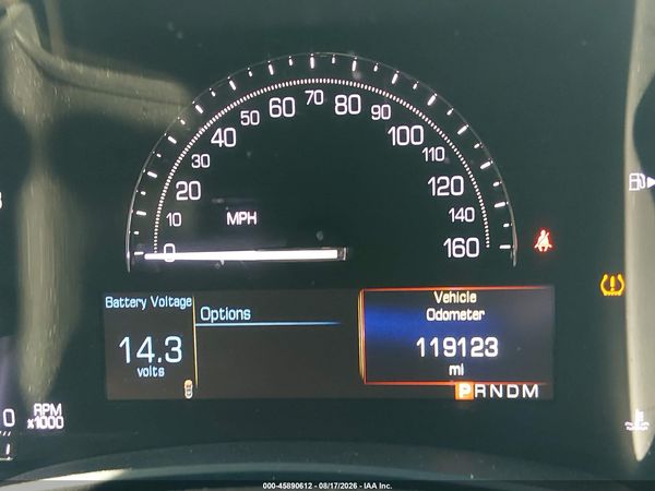2017 CADILLAC XTS LUXURY