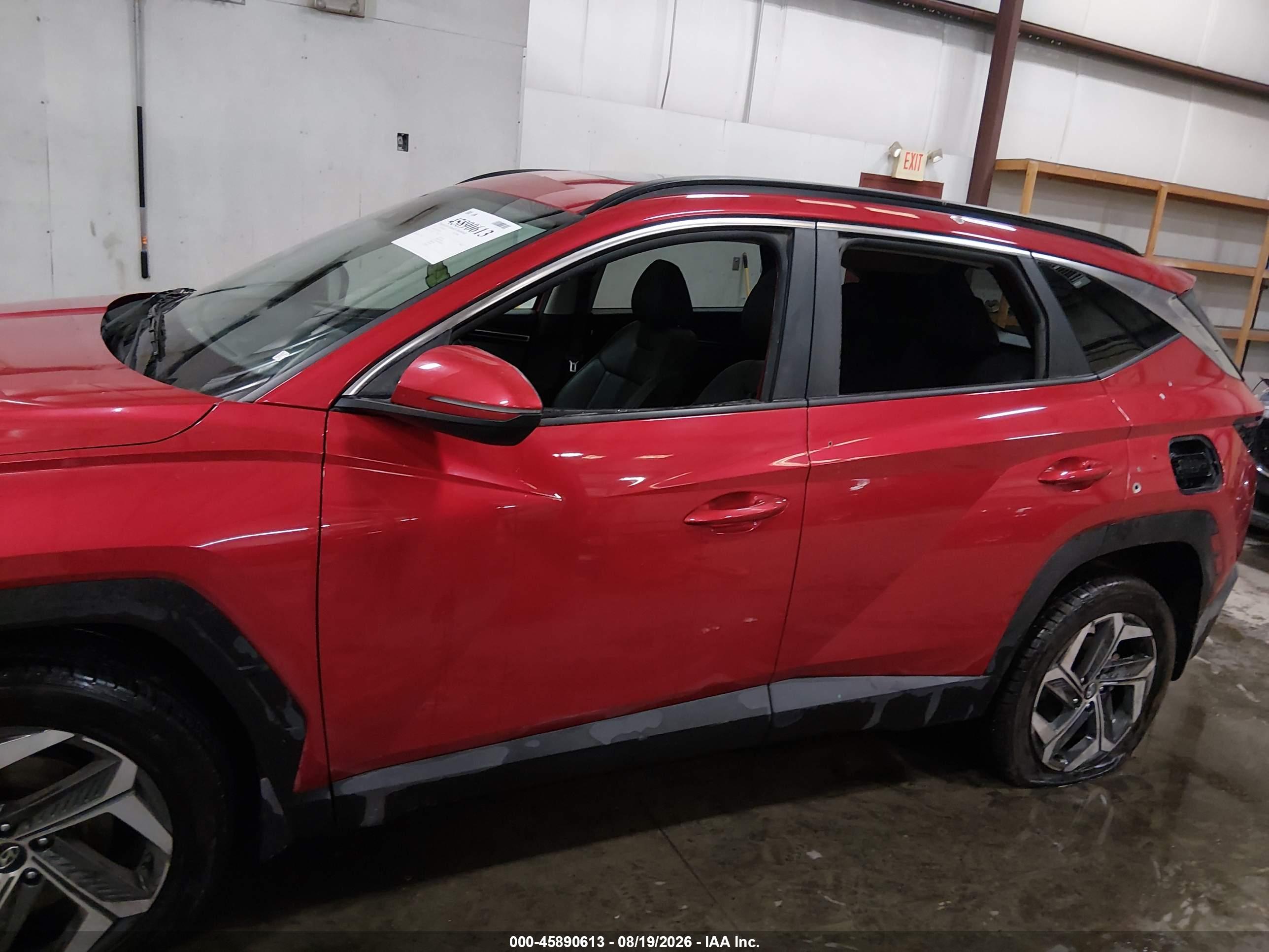 2023 HYUNDAI TUCSON SEL