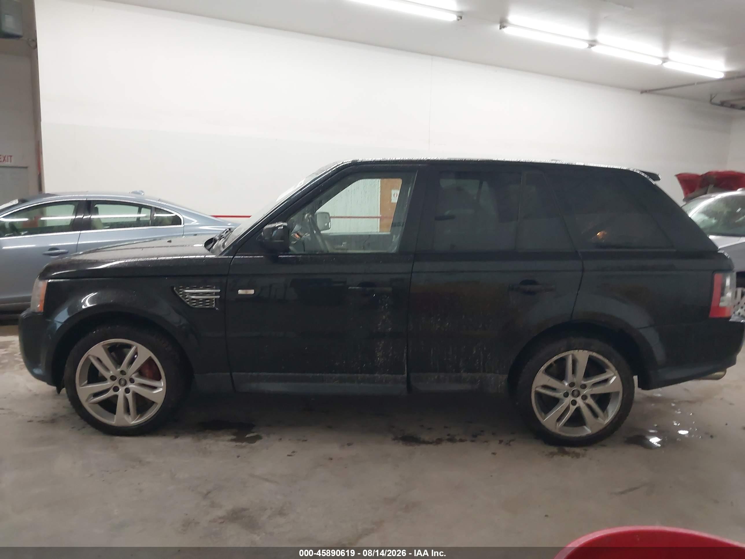 2013 LAND ROVER RANGE ROVER SPORT SUPERCHARGED