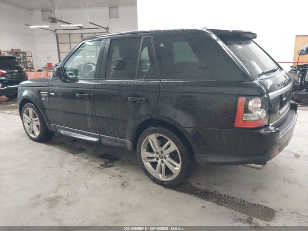 2013 LAND ROVER RANGE ROVER SPORT SUPERCHARGED