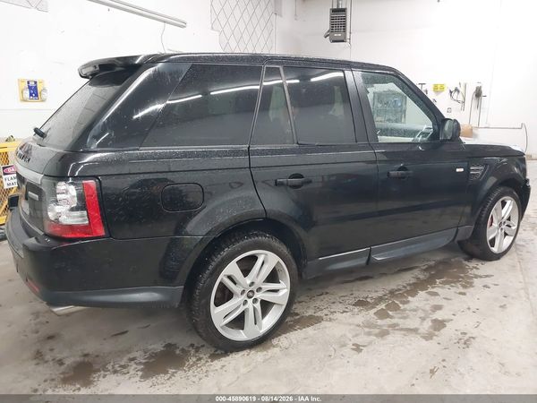 2013 LAND ROVER RANGE ROVER SPORT SUPERCHARGED