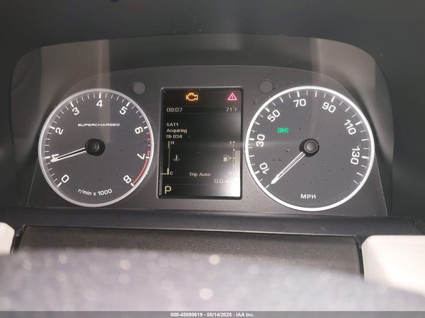 2013 LAND ROVER RANGE ROVER SPORT SUPERCHARGED