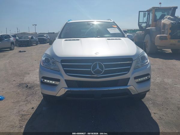 2015 MERCEDES-BENZ ML 350 ML350