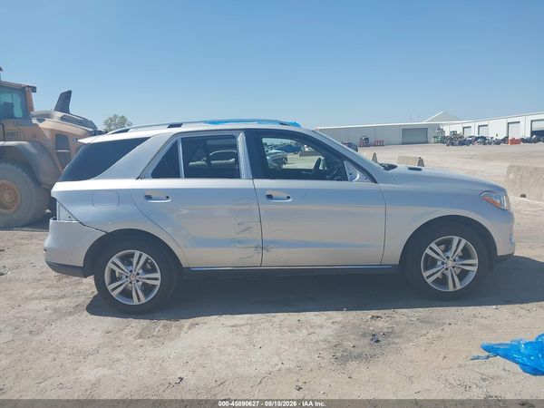 2015 MERCEDES-BENZ ML 350 ML350